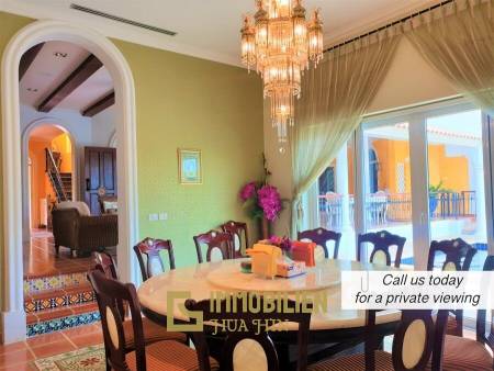 Luxus Villa am Palm Hills Hua Hin Golfplatz zum VERKAUF