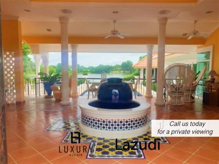 Luxus Villa am Palm Hills Hua Hin Golfplatz zum VERKAUF