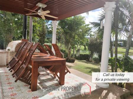 Luxury Mansion in Palm Hills Hua Hin Golf Course for SALE