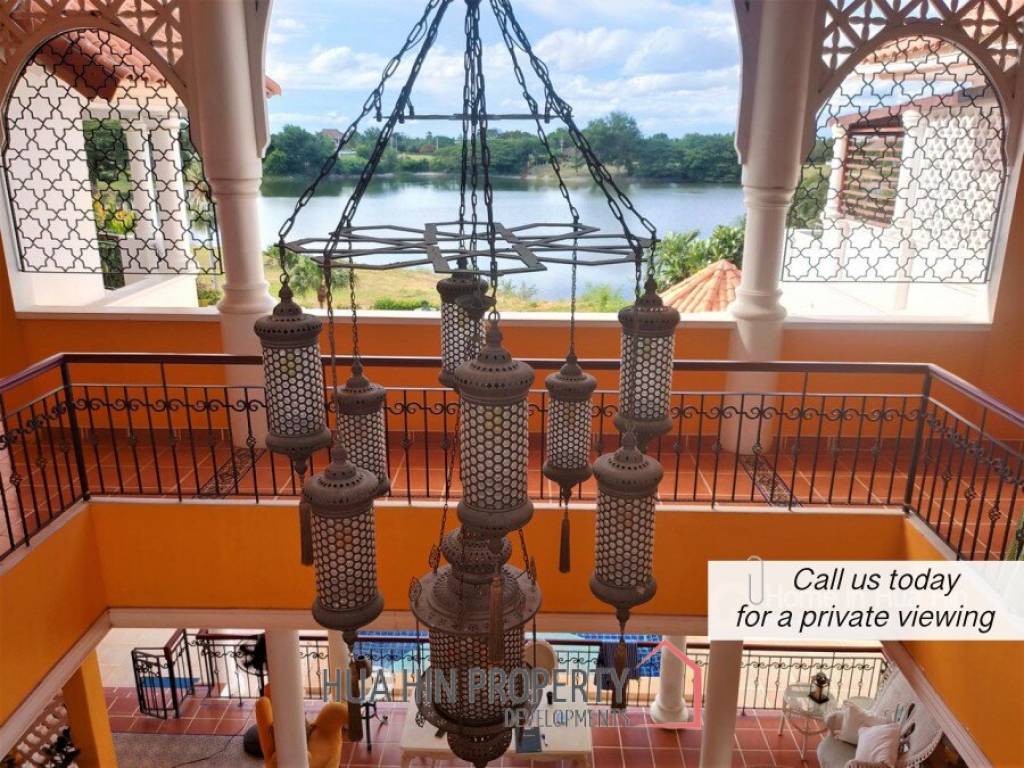 Luxury Mansion in Palm Hills Hua Hin Golf Course for SALE
