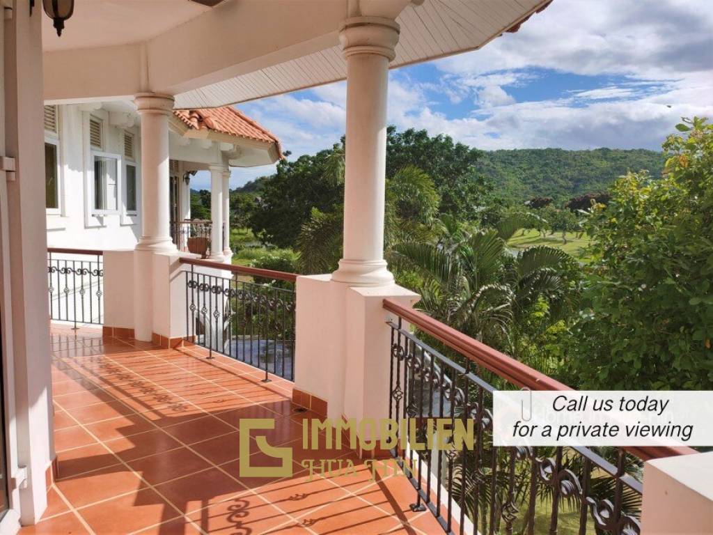 Luxus Villa am Palm Hills Hua Hin Golfplatz zum VERKAUF