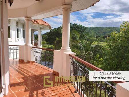 Luxus Villa am Palm Hills Hua Hin Golfplatz zum VERKAUF