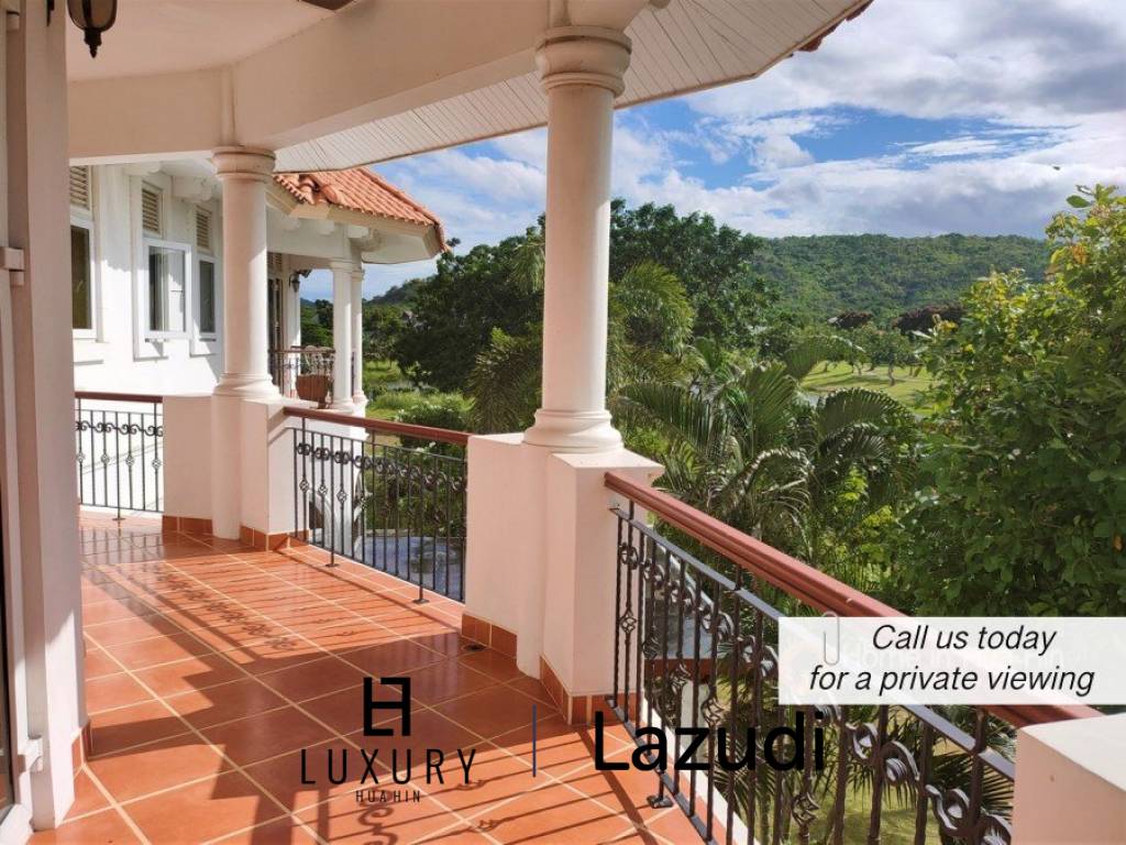 Luxury Mansion in Palm Hills Hua Hin Golf Course for SALE