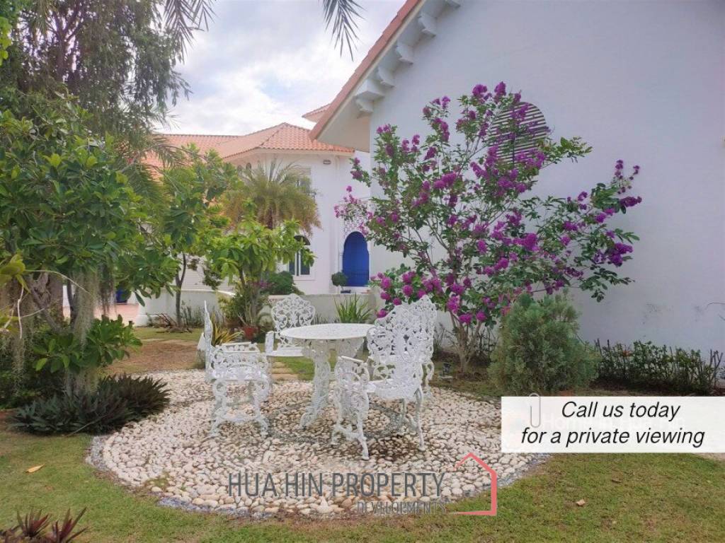 Luxury Mansion in Palm Hills Hua Hin Golf Course for SALE