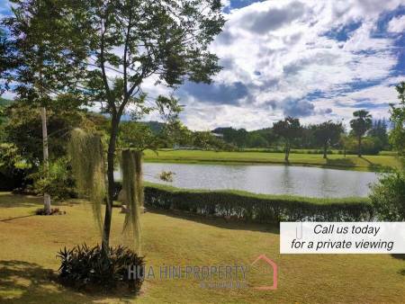 Luxury Mansion in Palm Hills Hua Hin Golf Course for SALE