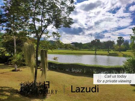 Luxury Mansion in Palm Hills Hua Hin Golf Course for SALE