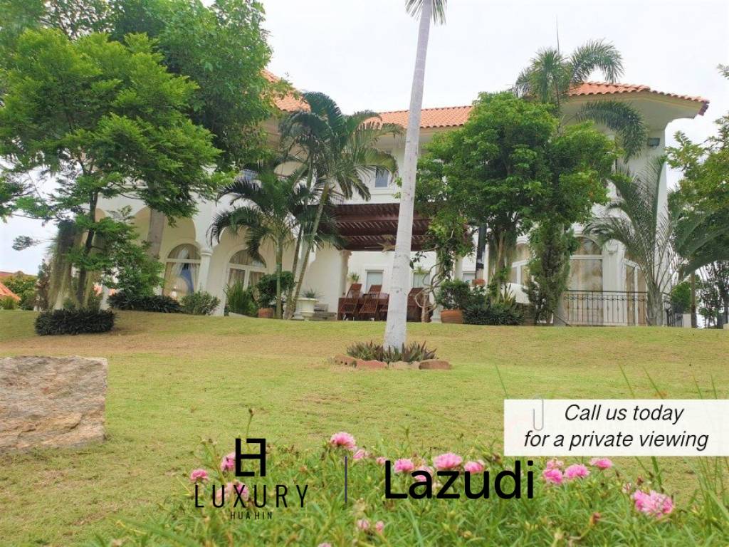 Luxury Mansion in Palm Hills Hua Hin Golf Course for SALE