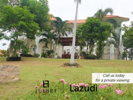 Luxury Mansion in Palm Hills Hua Hin Golf Course for SALE