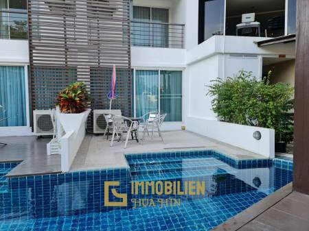 Кондоминиум 46 кв.м. Студия 1 Ванна