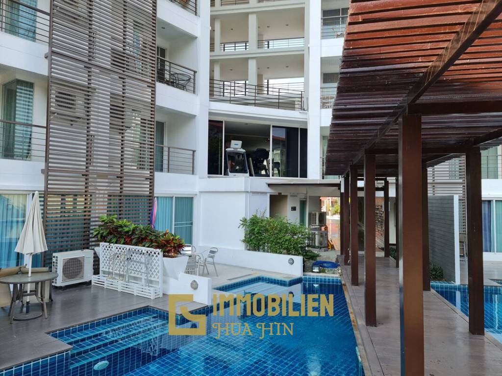 Кондоминиум 46 кв.м. Студия 1 Ванна