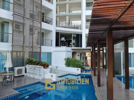 Кондоминиум 46 кв.м. Студия 1 Ванна