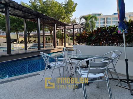 Кондоминиум 46 кв.м. Студия 1 Ванна