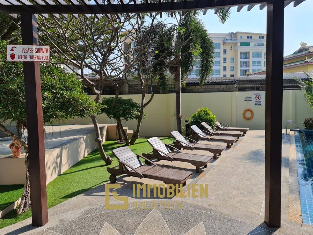 Кондоминиум 46 кв.м. Студия 1 Ванна