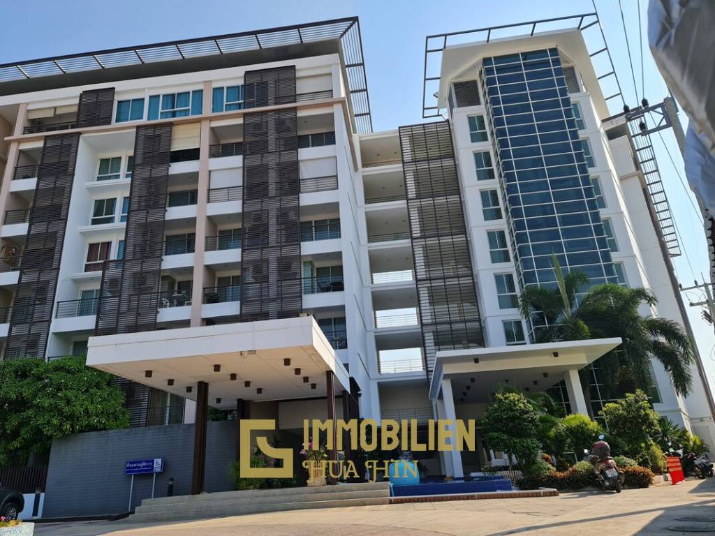 Кондоминиум 46 кв.м. Студия 1 Ванна