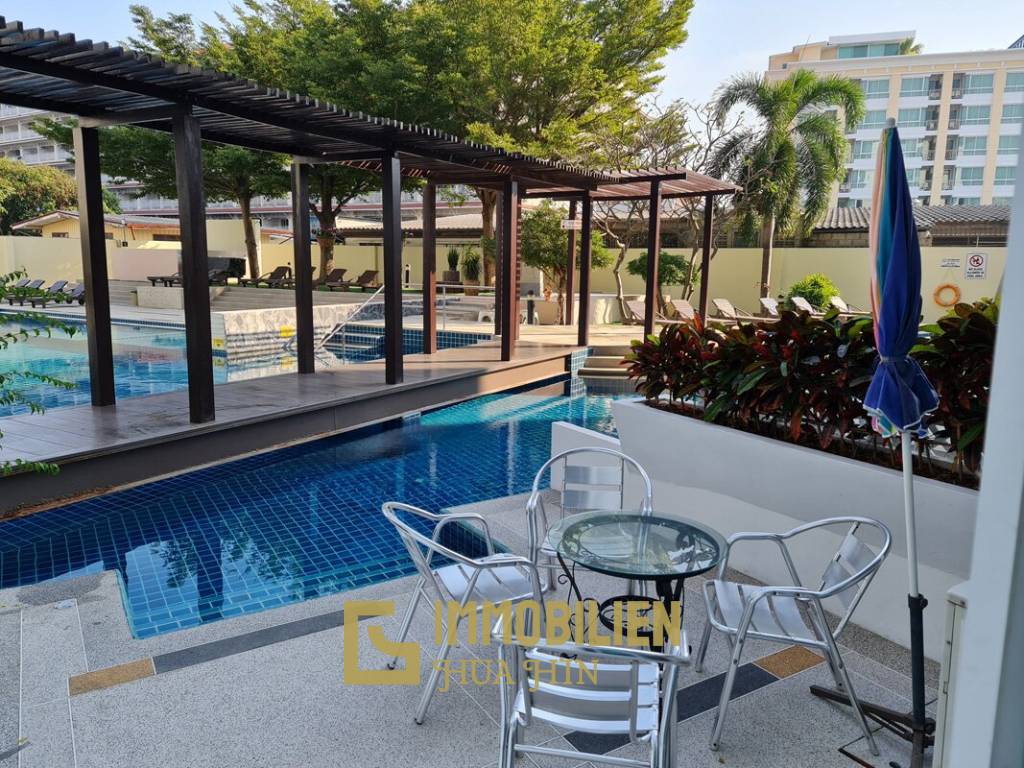 Кондоминиум 46 кв.м. Студия 1 Ванна