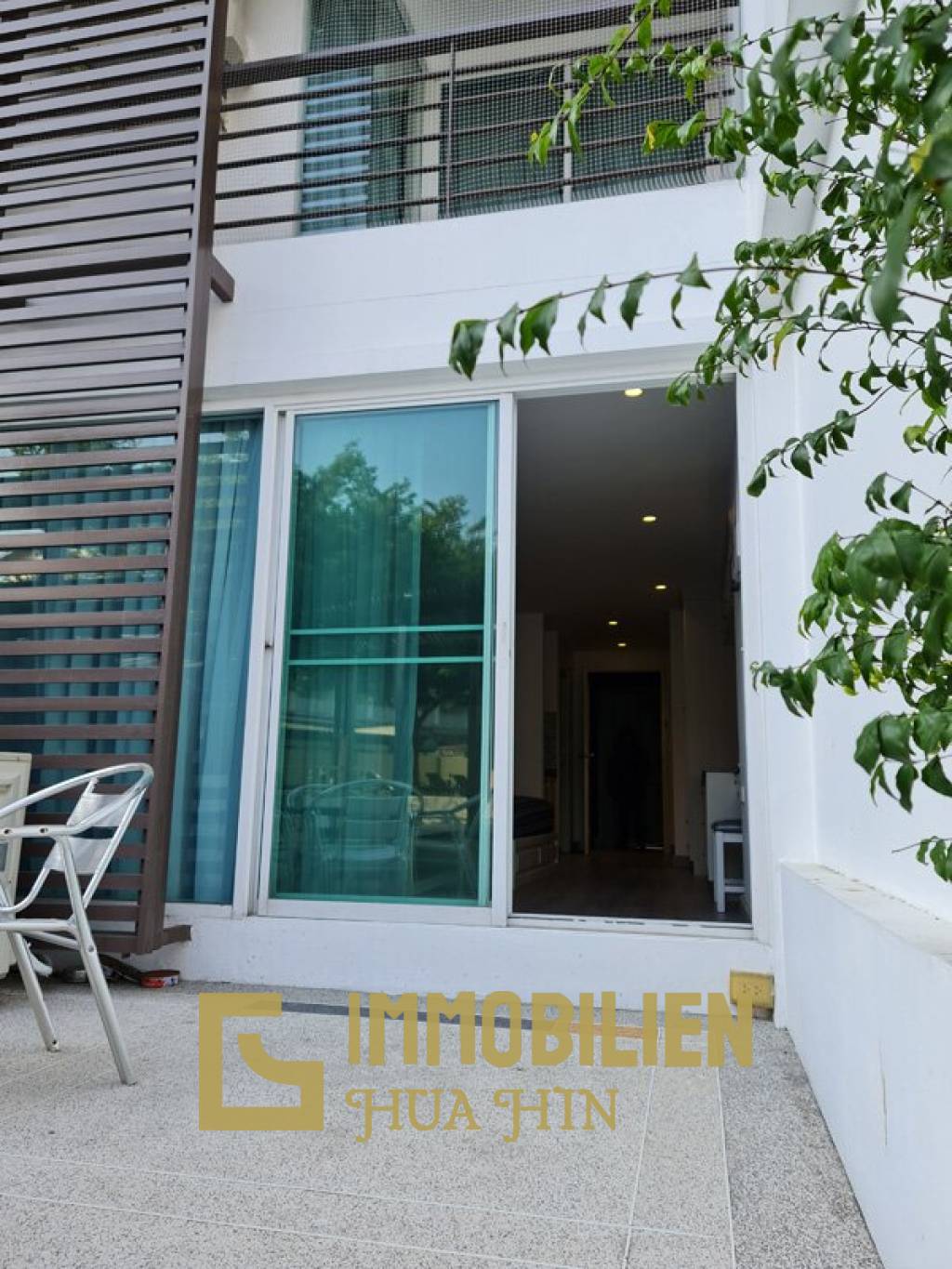 Кондоминиум 46 кв.м. Студия 1 Ванна