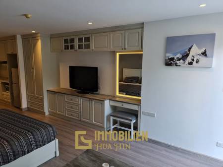 Кондоминиум 46 кв.м. Студия 1 Ванна