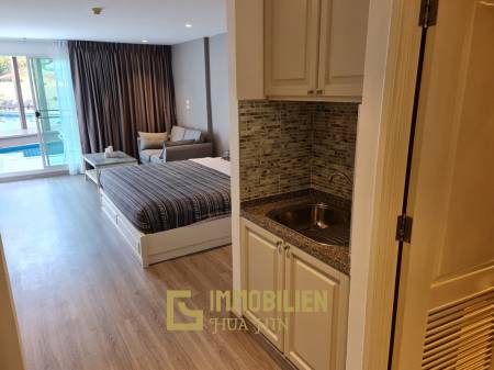 Кондоминиум 46 кв.м. Студия 1 Ванна