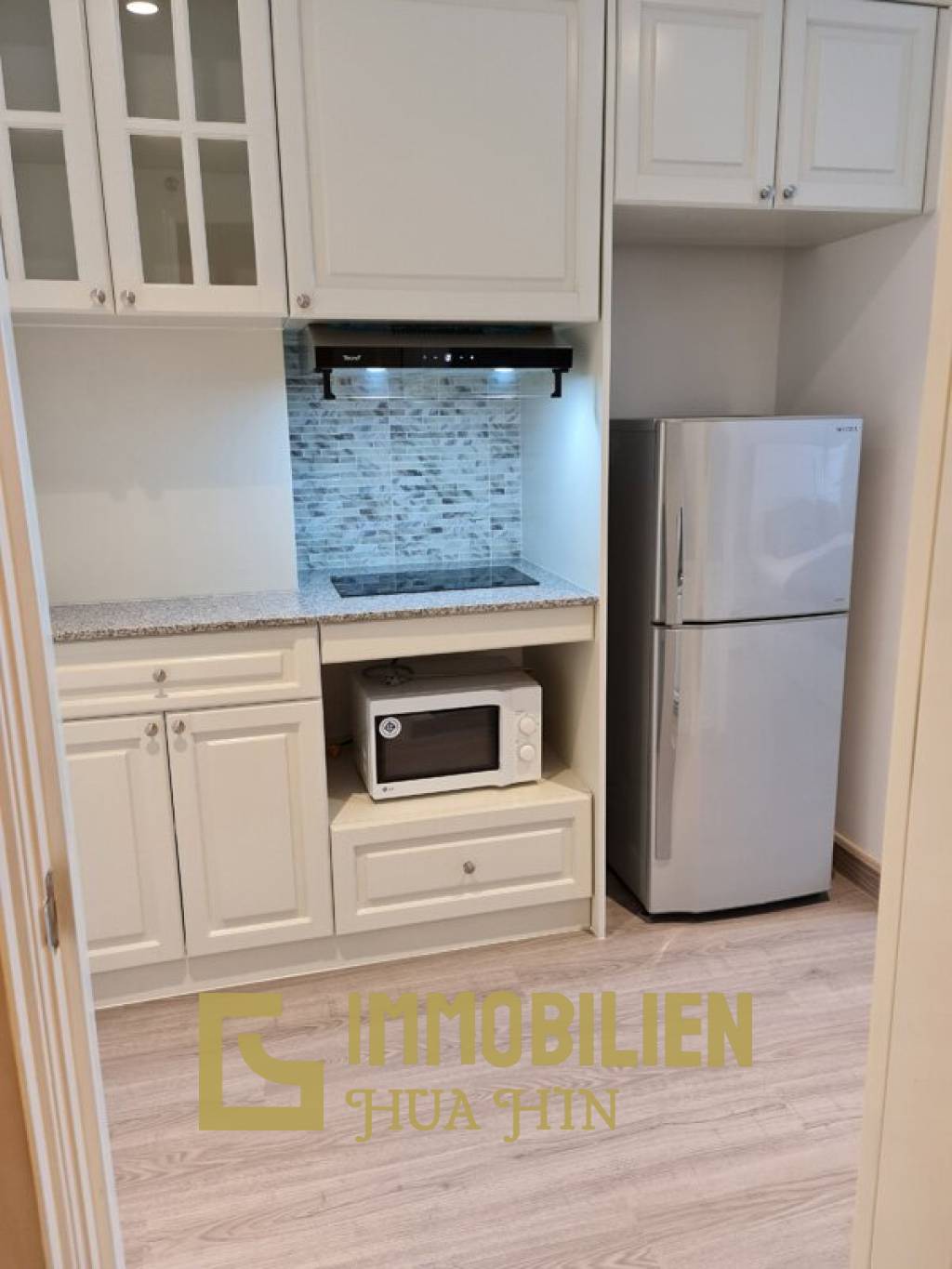 Кондоминиум 46 кв.м. Студия 1 Ванна