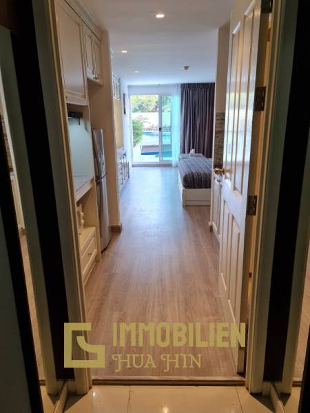 Кондоминиум 46 кв.м. Студия 1 Ванна