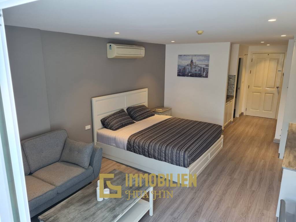 Кондоминиум 46 кв.м. Студия 1 Ванна