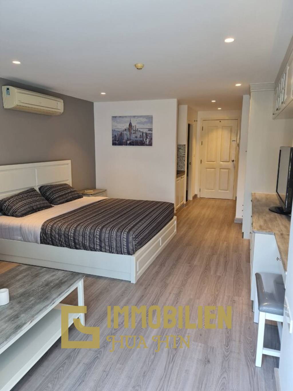 Кондоминиум 46 кв.м. Студия 1 Ванна