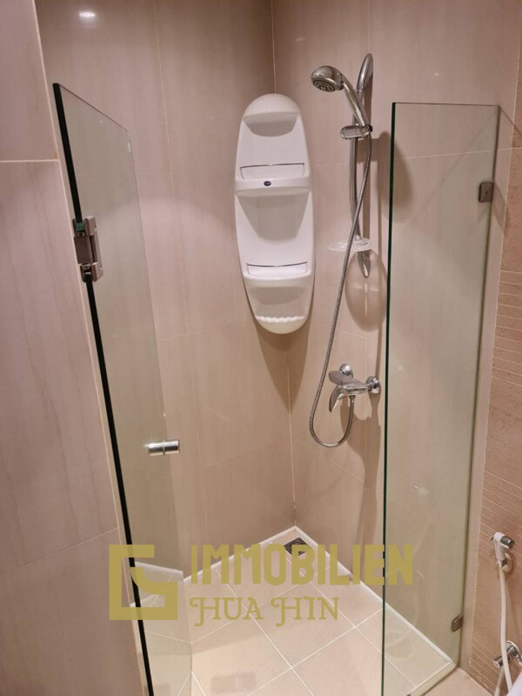 Кондоминиум 46 кв.м. Студия 1 Ванна