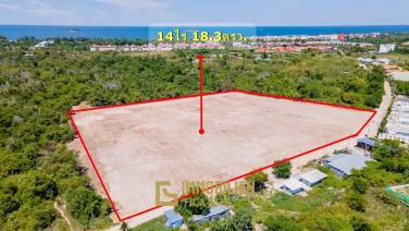 14 Rai of Land In Great Location