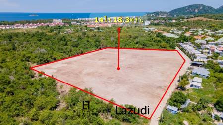 14 Rai of Land In Great Location