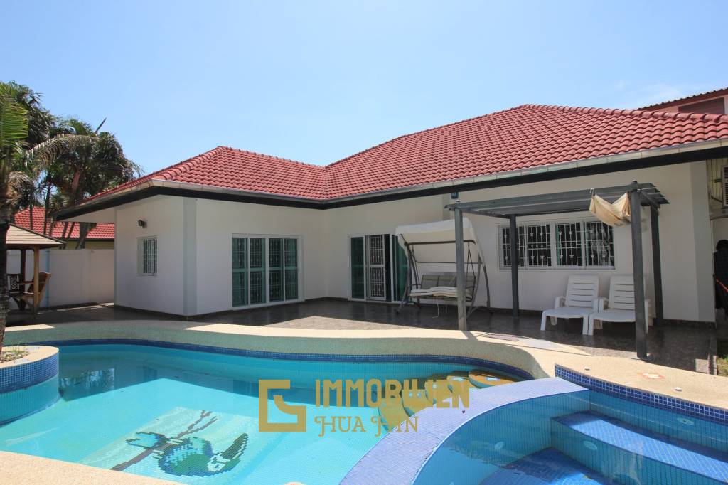 3 Schlafzimmer Pool Villa - sehr nah an Hua Hin