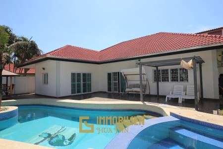 3 Schlafzimmer Pool Villa - sehr nah an Hua Hin