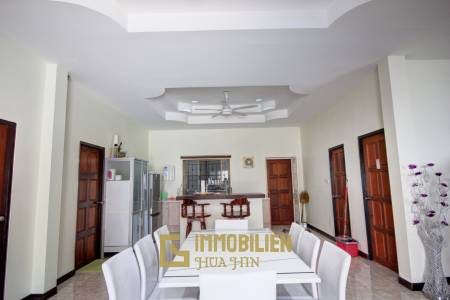 3 Schlafzimmer Pool Villa - sehr nah an Hua Hin