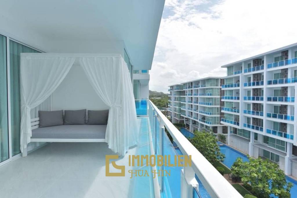 My Resort: 2 Schlafzimmer-Eigentumswohnung mit Poolblick
