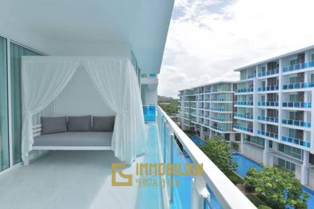 My Resort: 2 Schlafzimmer-Eigentumswohnung mit Poolblick