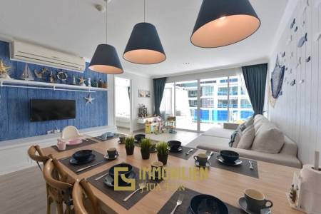 My Resort: 2 Schlafzimmer-Eigentumswohnung mit Poolblick