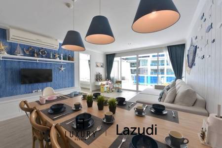 2 Bedroom Condo With Pool View