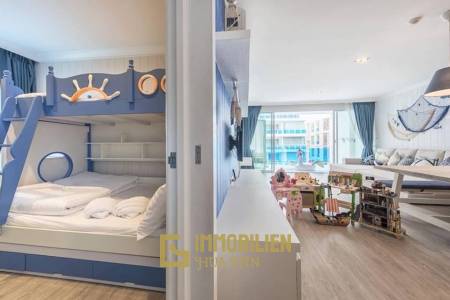 My Resort: 2 Schlafzimmer-Eigentumswohnung mit Poolblick
