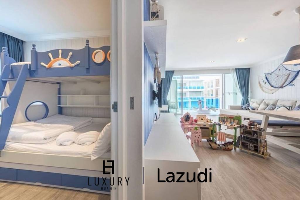 2 Bedroom Condo With Pool View