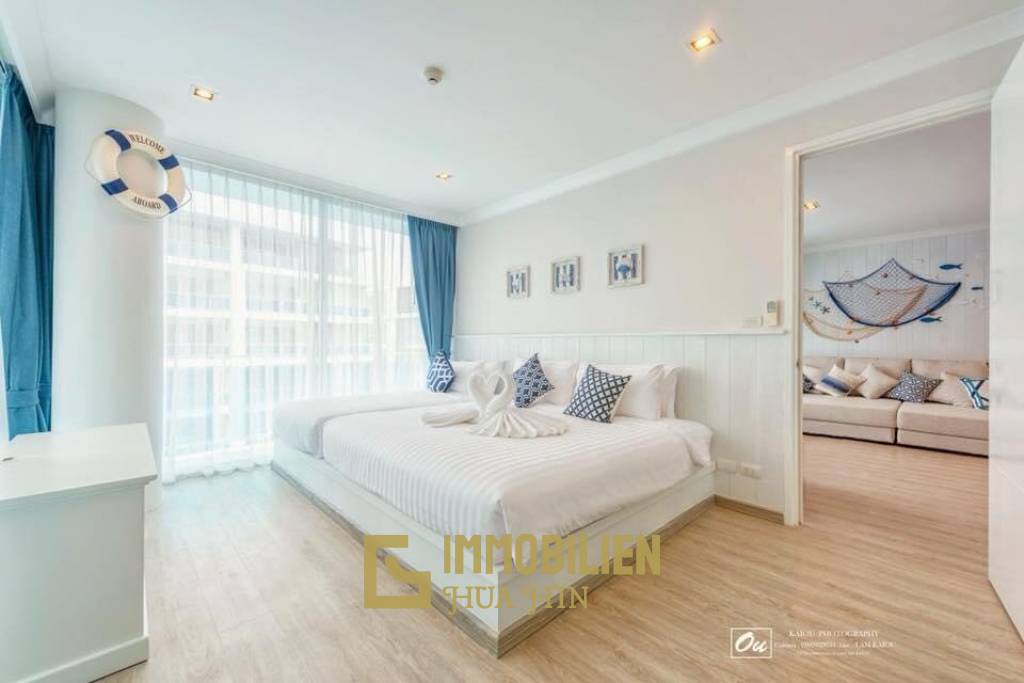 My Resort: 2 Schlafzimmer-Eigentumswohnung mit Poolblick