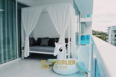My Resort: 2 Schlafzimmer-Eigentumswohnung mit Poolblick