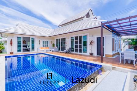 3 Bedroom Pool Villa with Great Views to Banyan Golf Course