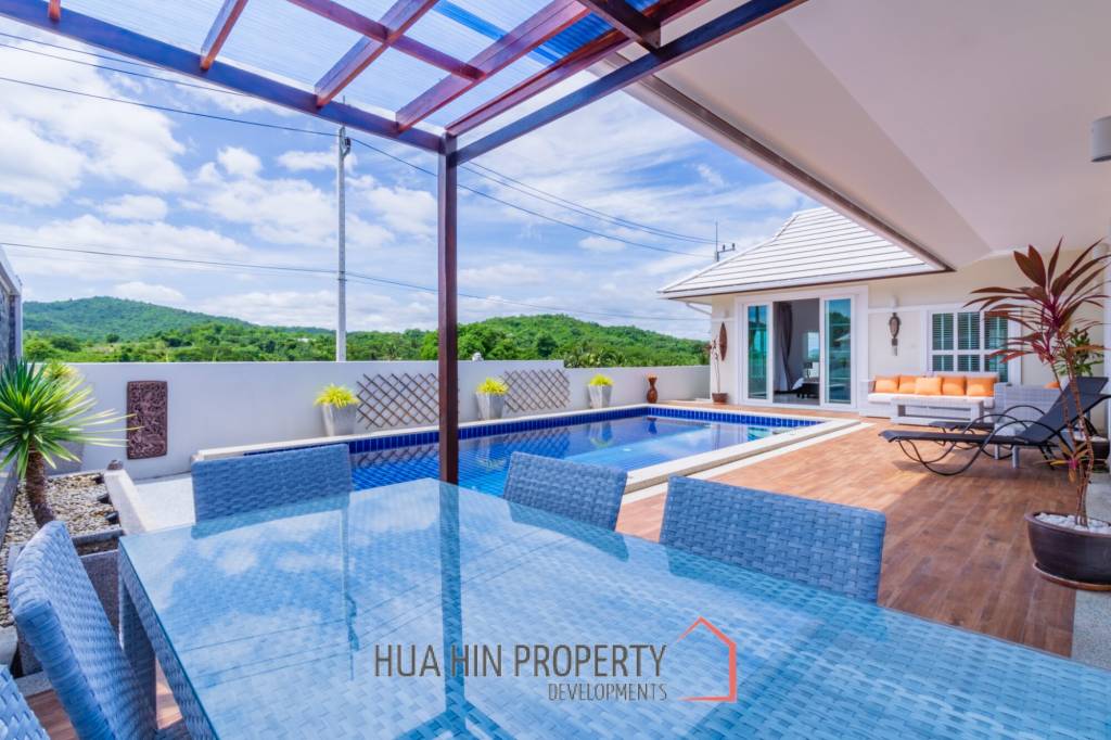 3 Bedroom Pool Villa with Great Views to Banyan Golf Course