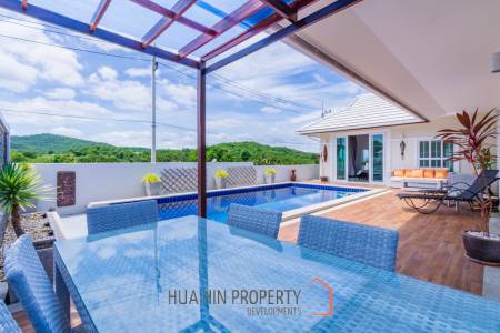 3 Bedroom Pool Villa with Great Views to Banyan Golf Course