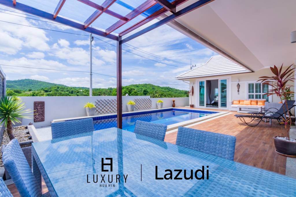 3 Bedroom Pool Villa with Great Views to Banyan Golf Course