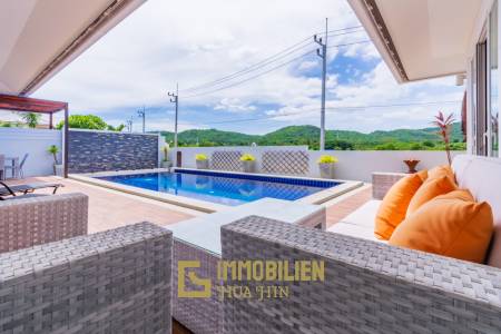 Emerald Scenery: 3 Schlafzimmer Pool Villa mit Blick auf den Banyan Golfplatz