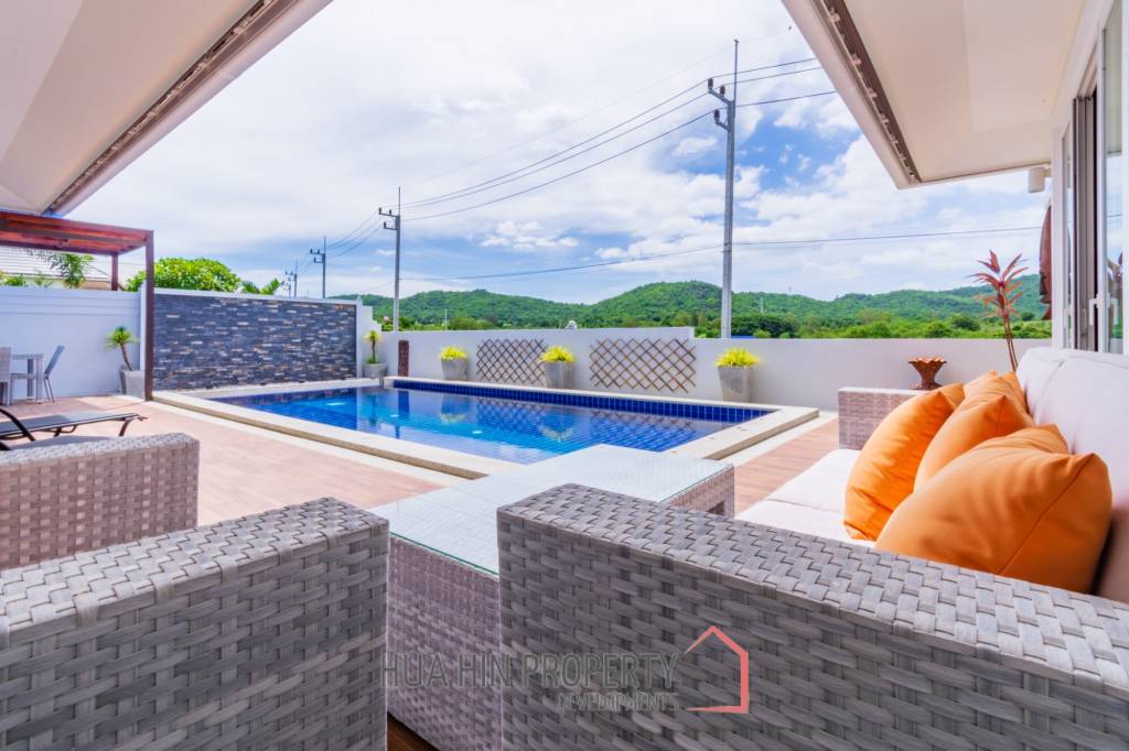 3 Bedroom Pool Villa with Great Views to Banyan Golf Course