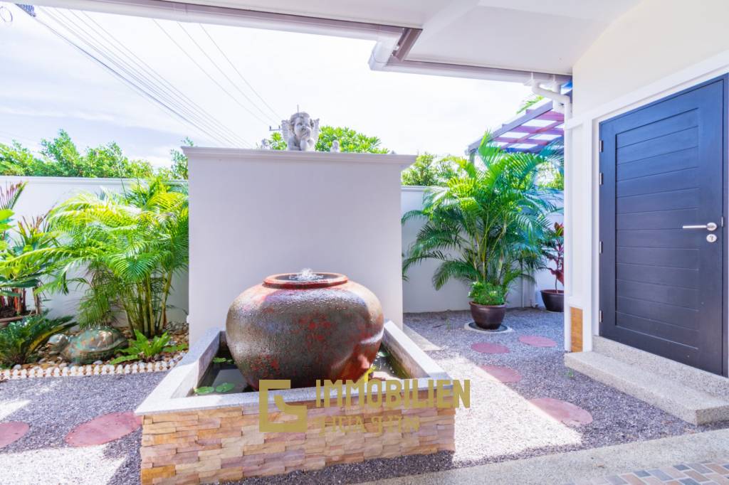 Emerald Scenery: 3 Schlafzimmer Pool Villa mit Blick auf den Banyan Golfplatz