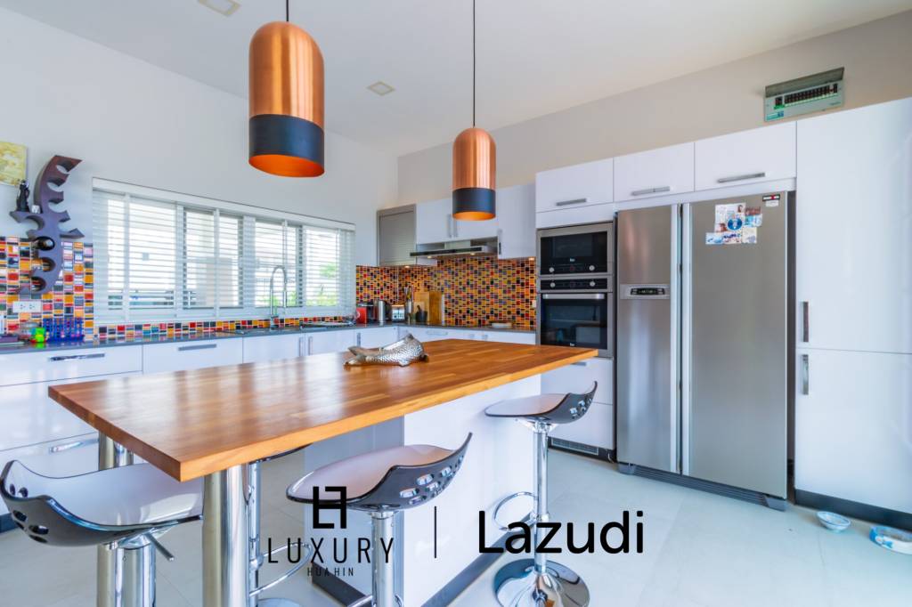 3 Bedroom Pool Villa with Great Views to Banyan Golf Course