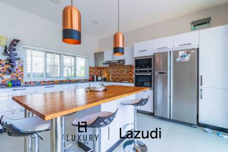 3 Bedroom Pool Villa with Great Views to Banyan Golf Course