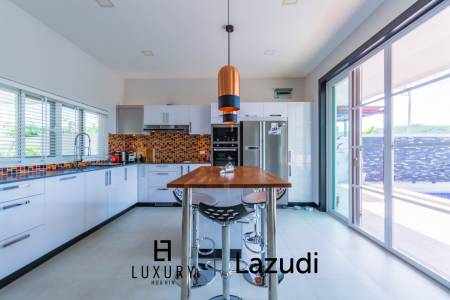 3 Bedroom Pool Villa with Great Views to Banyan Golf Course